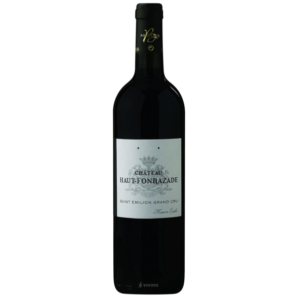 CHATEAU HAUT FRONRAZADE CAP RECOLTANT MDC CARTON PLAT
