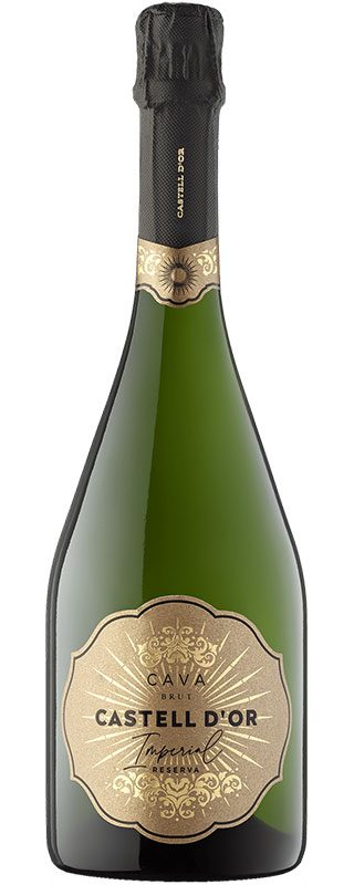 castell d'or cabaret cava brut reserva imperial
