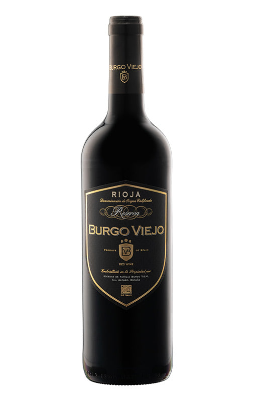 RIOJA BURGO VIEJO RESERVA 2018