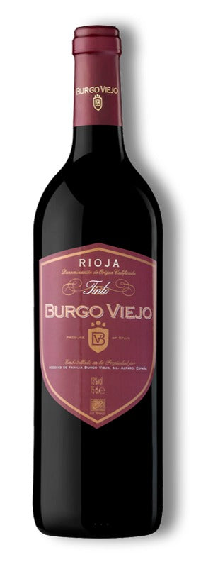 RIOJA BURGO VIEJO TINTO 2021