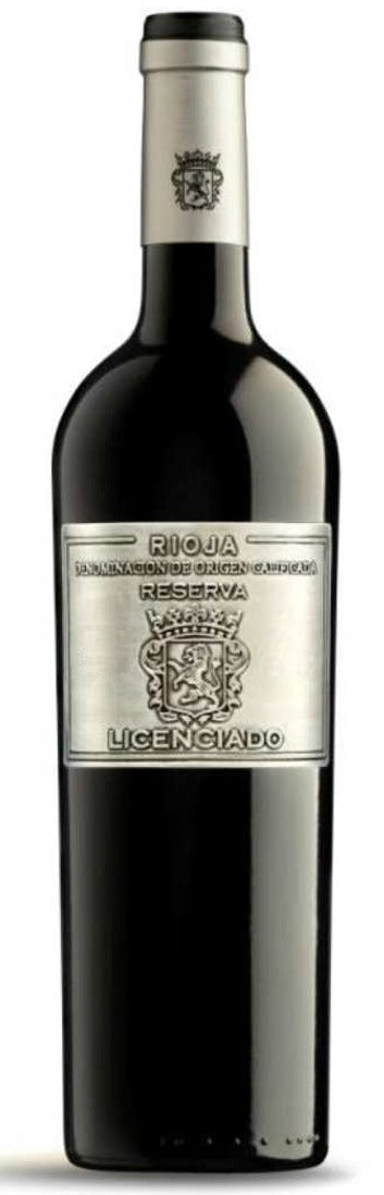 Licenciado Rioja Reserva 2018