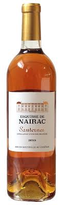 esquisse de nairac sauternes 2012 375ml