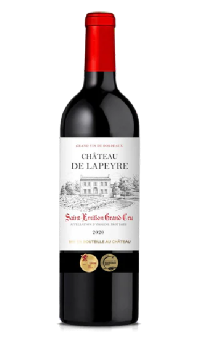 CHATEAU DE LAPEURE 2020