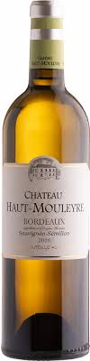 CHATEAU HAUT MOULEYRE SEMILLON SAUVIGNON 2022