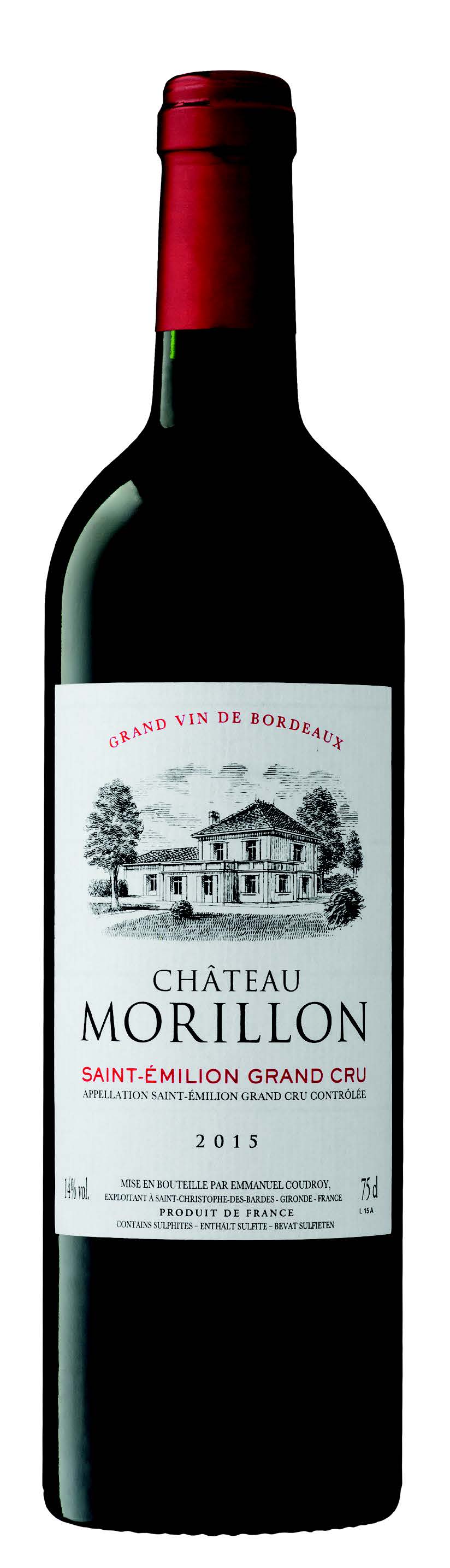 CHATEAU MORILLON SAINT EMILION GRAND CRU 2021