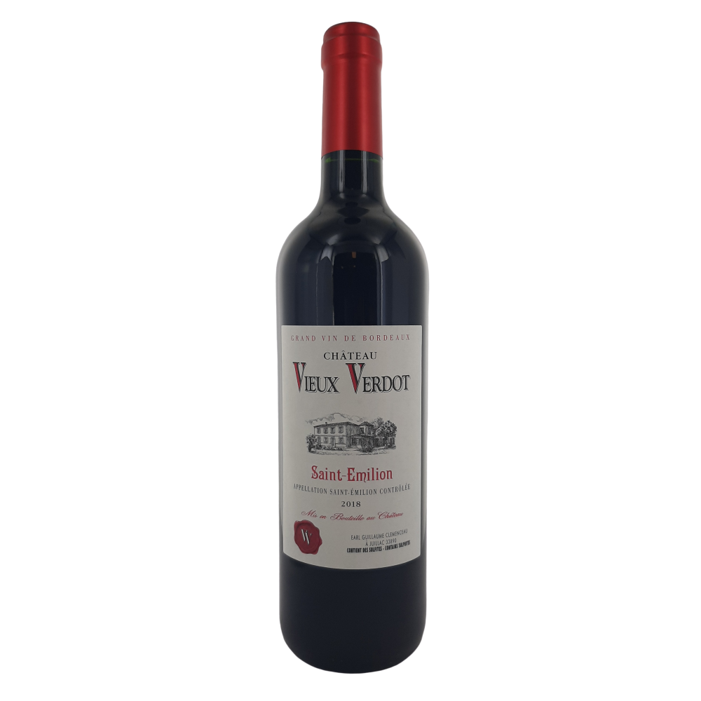 CHATEAU VIEUX VERDOT 2018