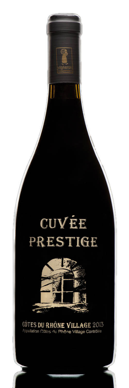 cuvee prestige cotes du rhone village 2019