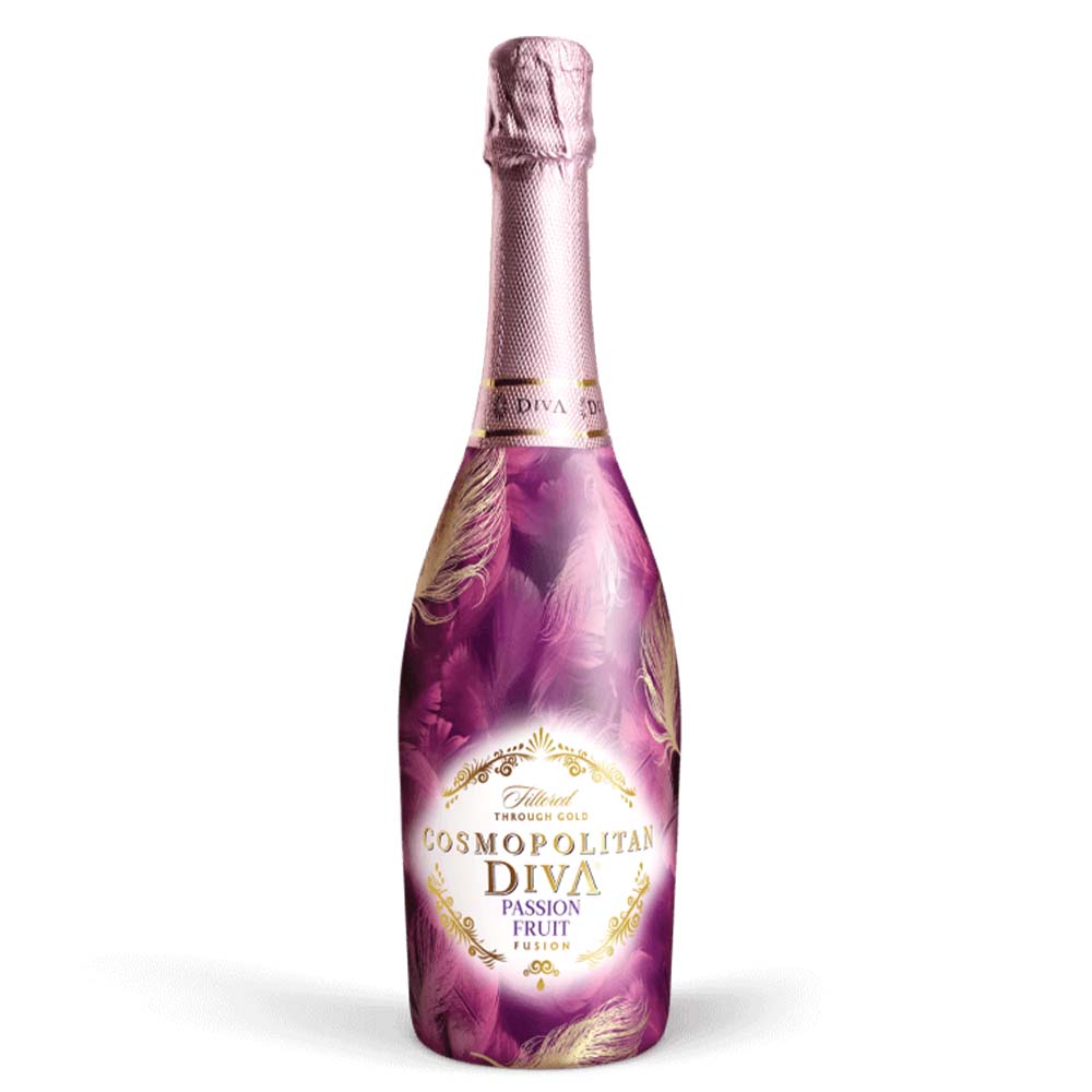 Cosmopolitan Diva Passion Fruit Sparkling