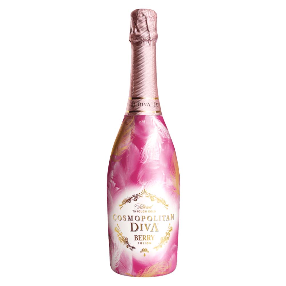 Cosmopolitan Diva Berry Fusion Sparkling