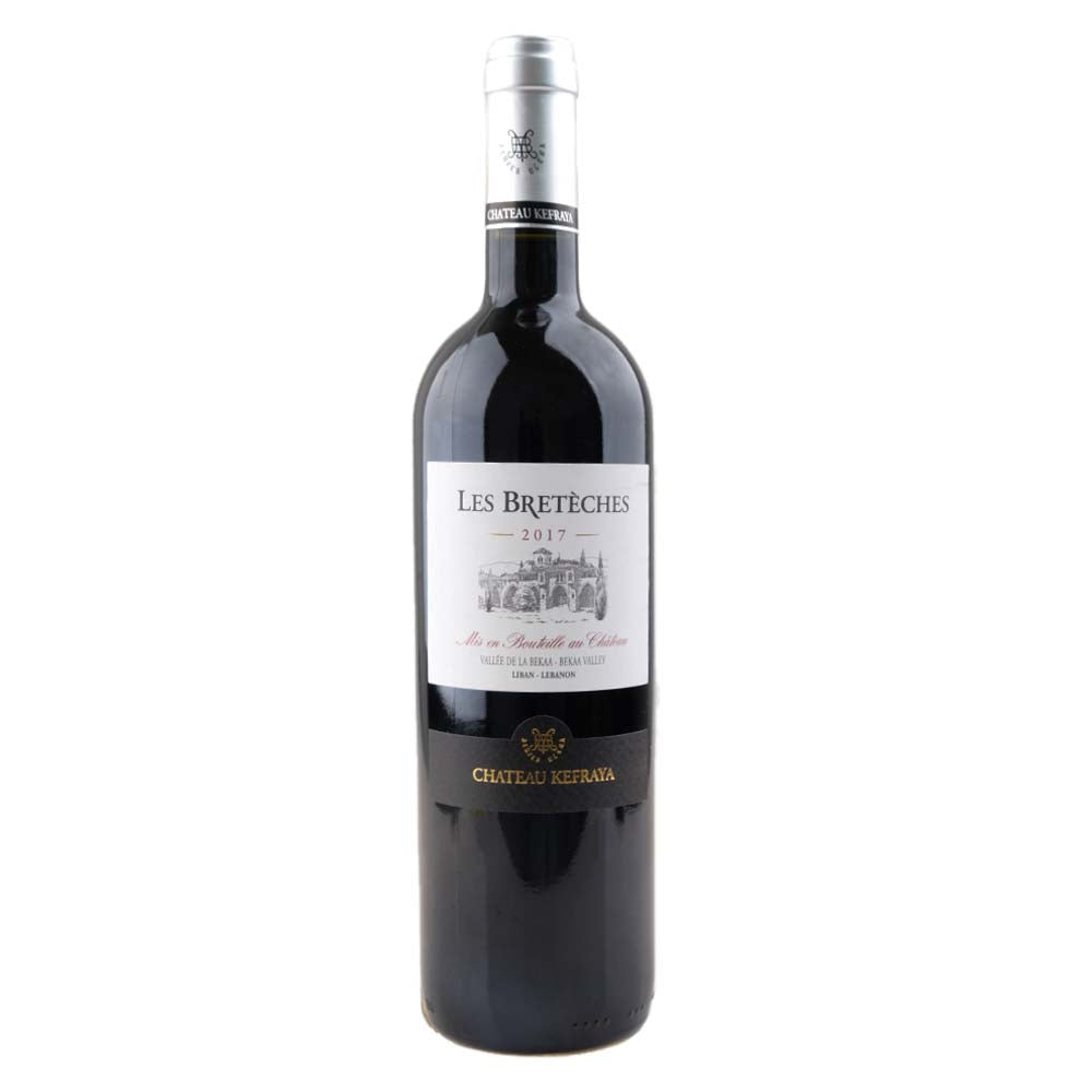 Château Kefraya - “Les Bretèches“ 2017 Bekaa Valley - Liban