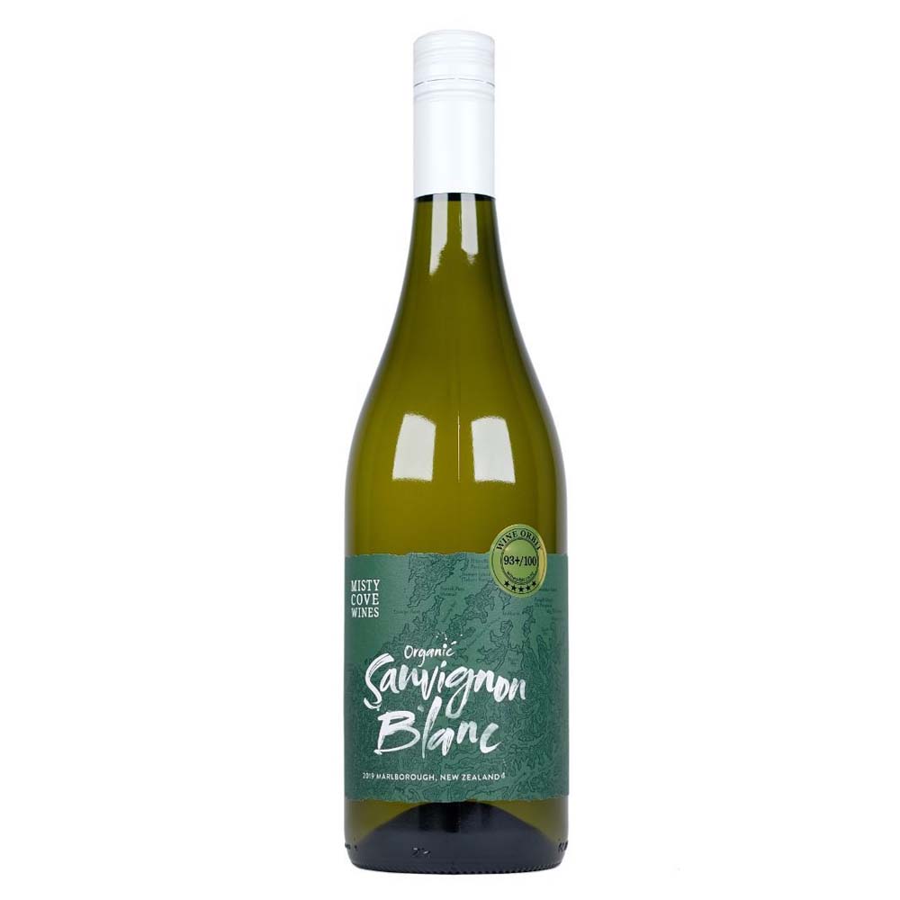 Misty Cove Organic Marlborough Sauvignon Blanc 2022