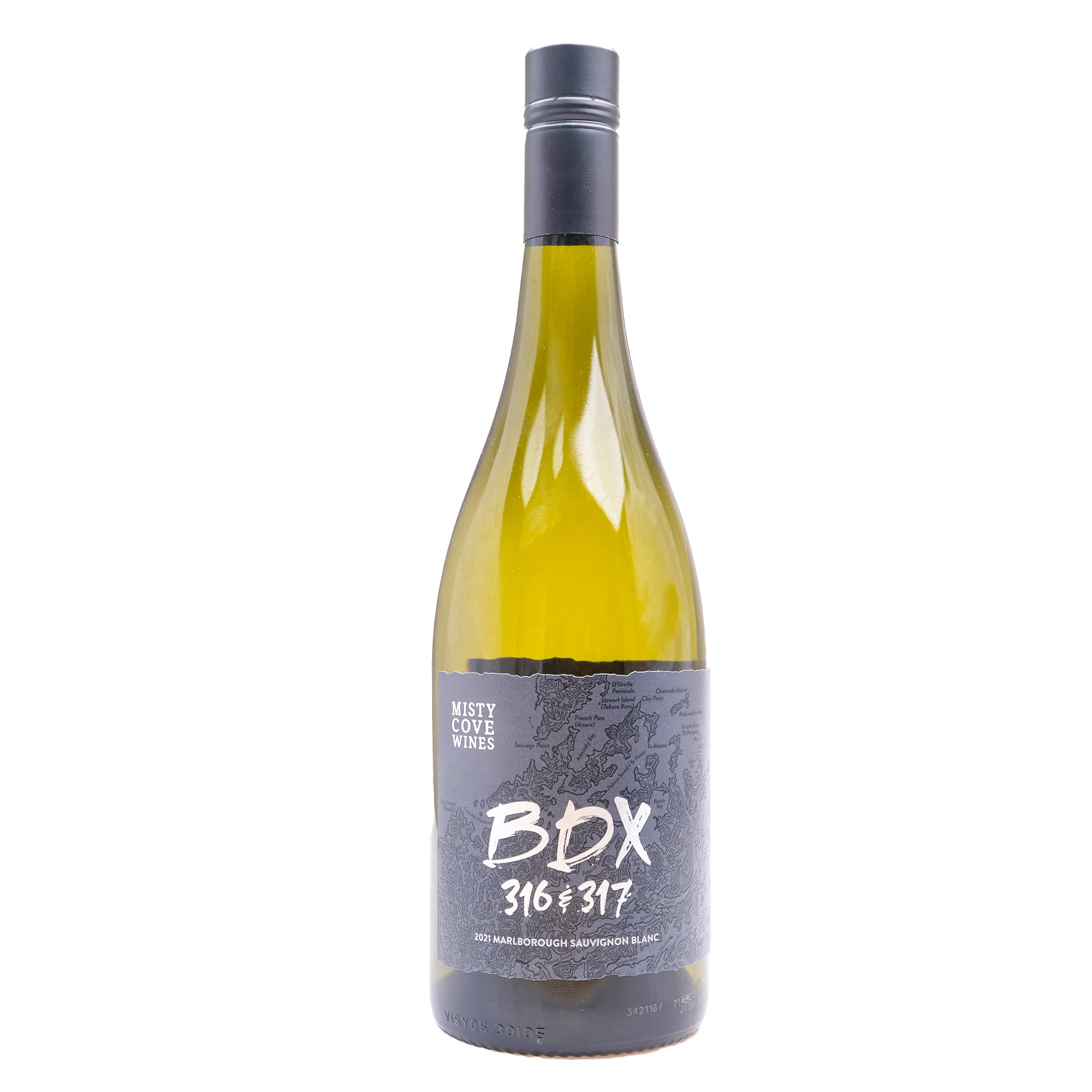 Misty Cove Bdx Marlborough Sauvignon Blanc 2021