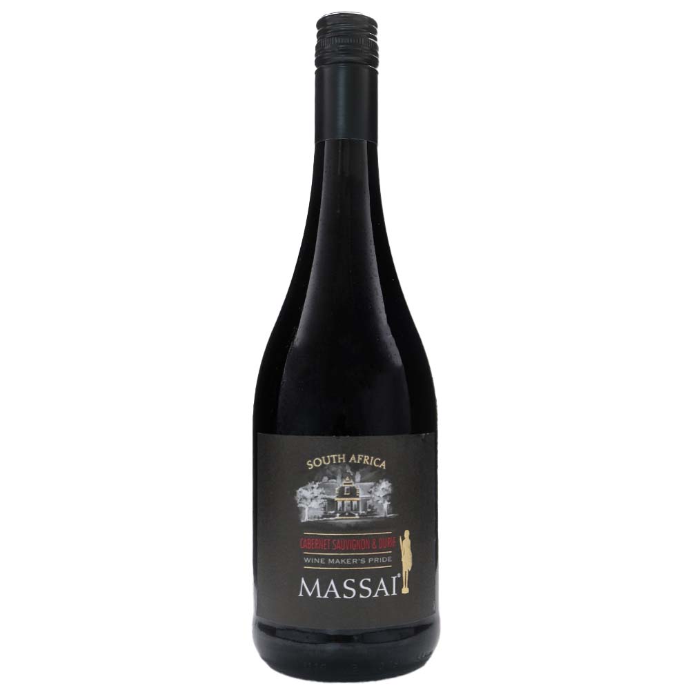 Massai Black Label Cabernet Sauvignon Durif South Africa 2020