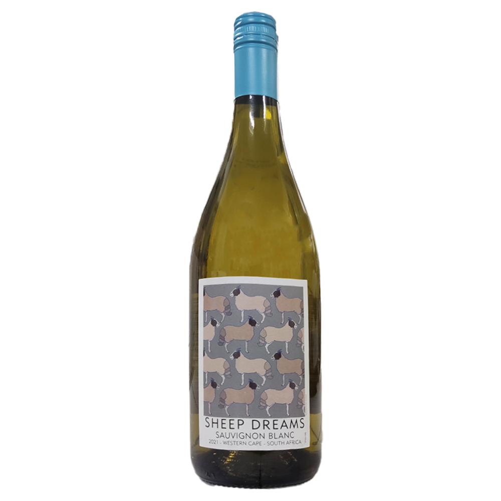 SHEEP DREAMS - SAUVIGNON BLANC WESTERN CAPE 2021