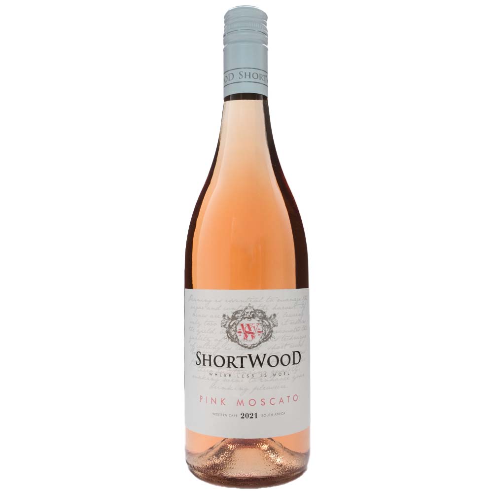 Shortwood Pink Moscato South Africa 2021