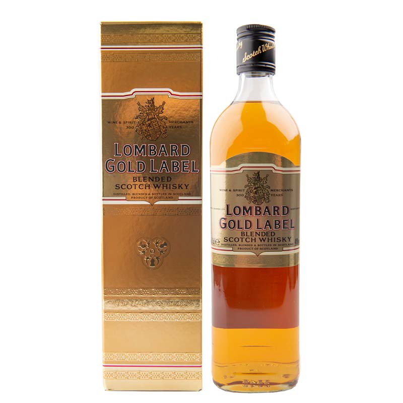 Lombard Gold Label Blended Scotch Whisky 700Ml