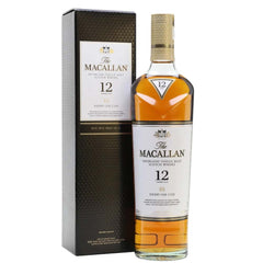 The Macallan 12 Year Old Single Malt Sherry Oak Cask Scotch Whisky
