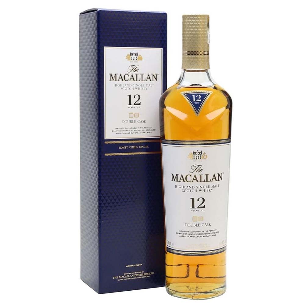 The Macallan 12 Years Double Cask Single Malt Whisky