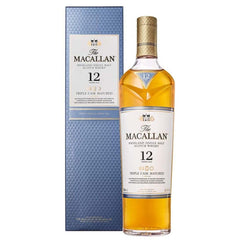The Macallan 12 Year Old Triple Cask Matured