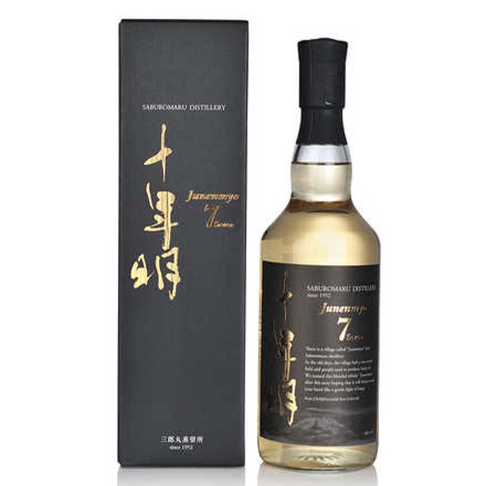 Junenmyo 7 Years Old Blended Whisky 十年 明 七 調和式威士忌