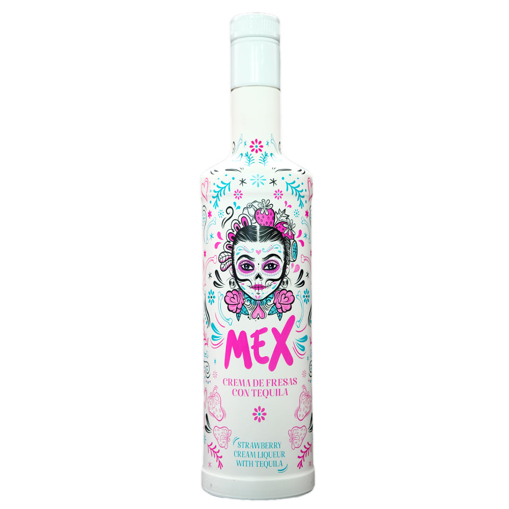 Mex Strawberry Cream with Tequila 700ML