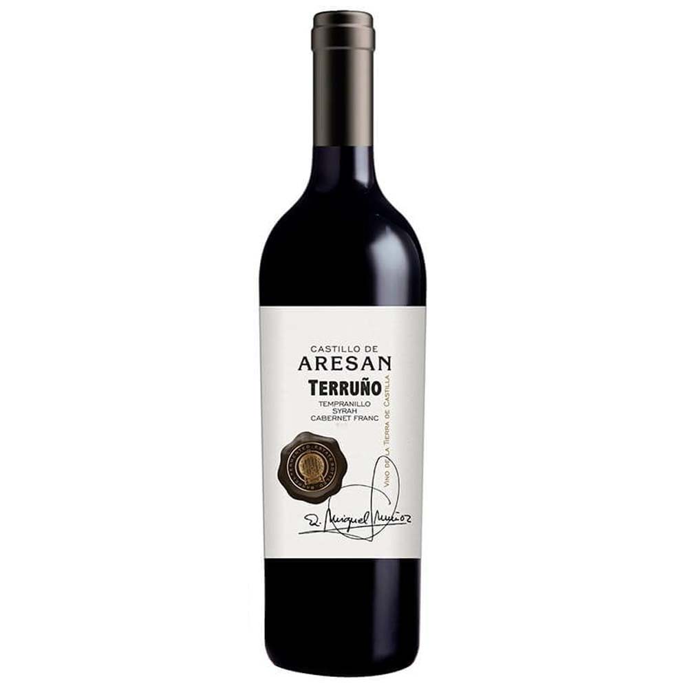 Castillo De Aresan Terruno Tempranillo Syrah Cabernet Franc 2018