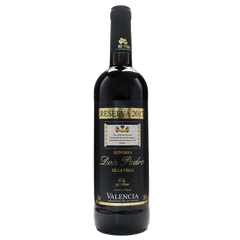 Don Pedro de la Vega Reserva Tinto D.O. Valencia 2017