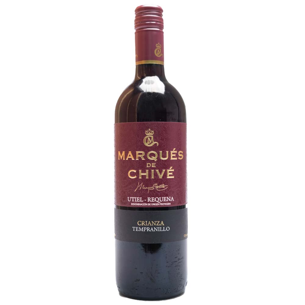 Marques Del Turia Crianza Tempranillo 2018
