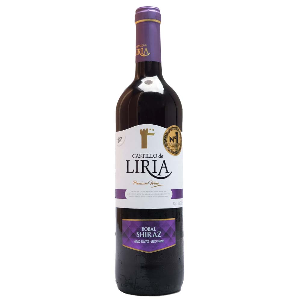 Castillo De Liria Bobal Shiraz