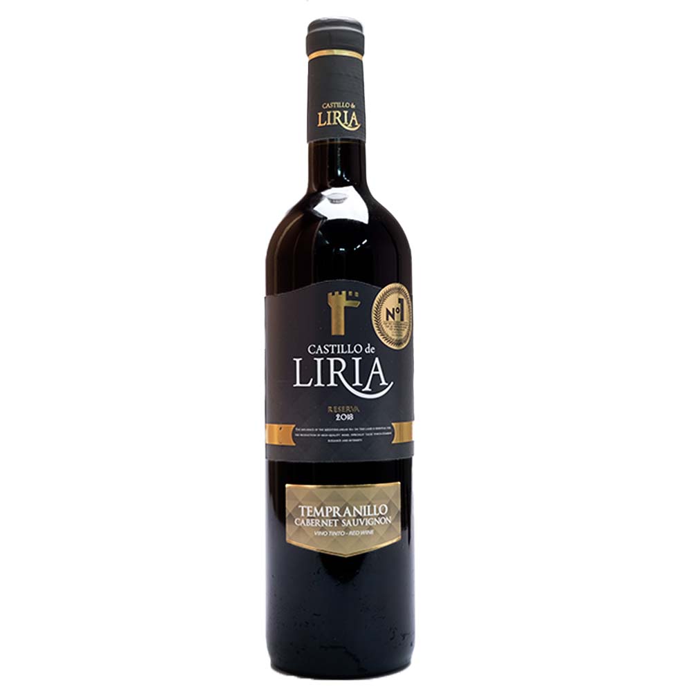 Castillo De Liria Reserva Tempranillo & Cabernet Sauvignon 2018