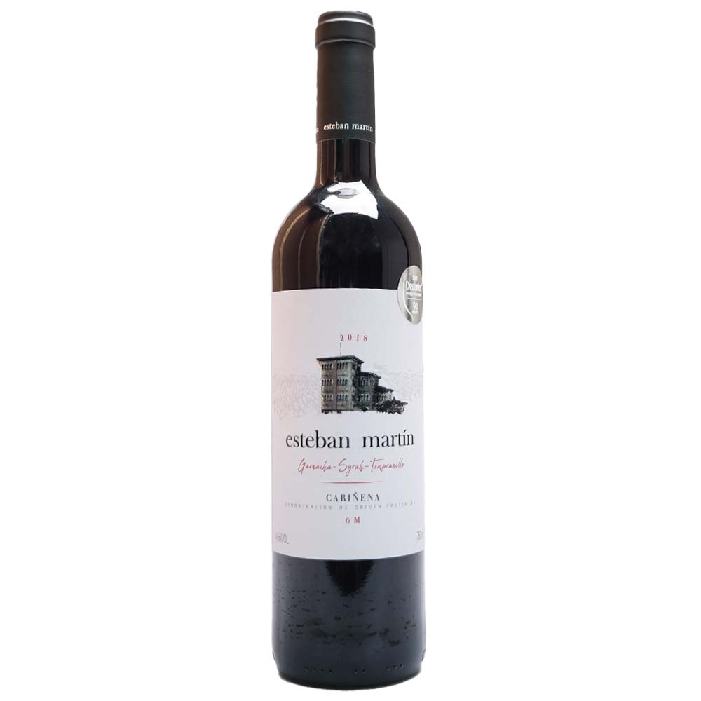 Esteban Martin Grenache/Syrah/Tempranillo (6 Months in