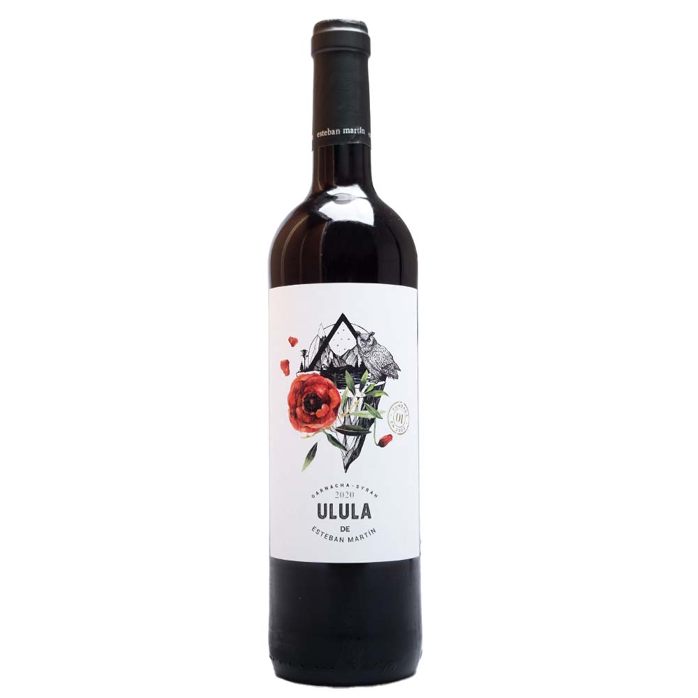 Esteban Martin Ulula Grenache/Syrah (3 Months in oak Barrels)
