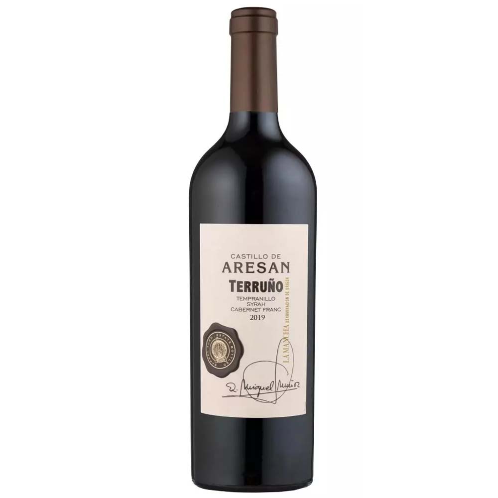 Castillo De Aresan Terruno Tempranillo Syrah Cabernet Franc 2019