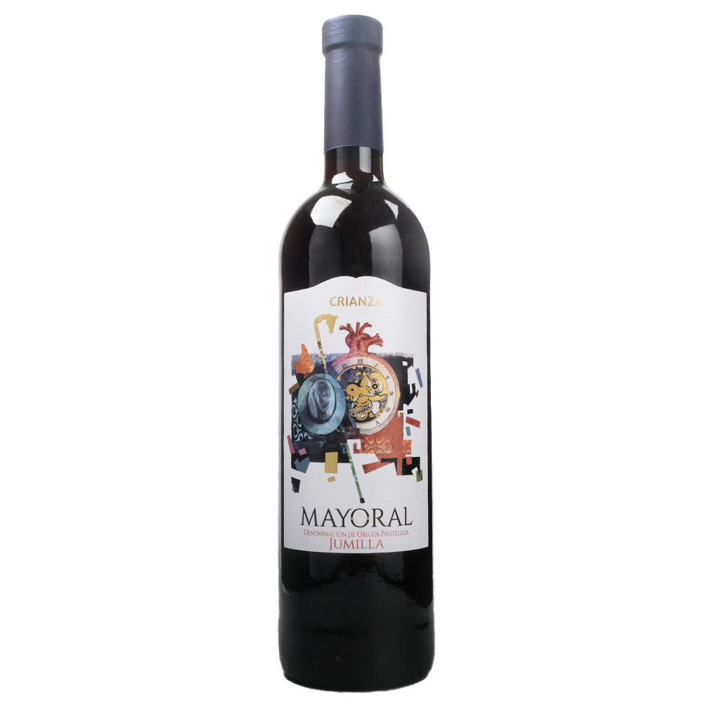 Mayoral DOP Jumilla Tinto Crianza 2016