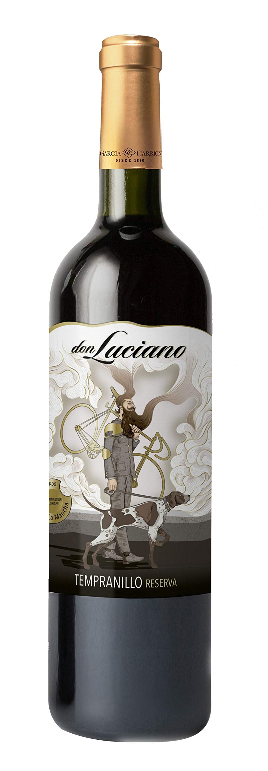 Don Luciano Tempranillo Reserva 2017