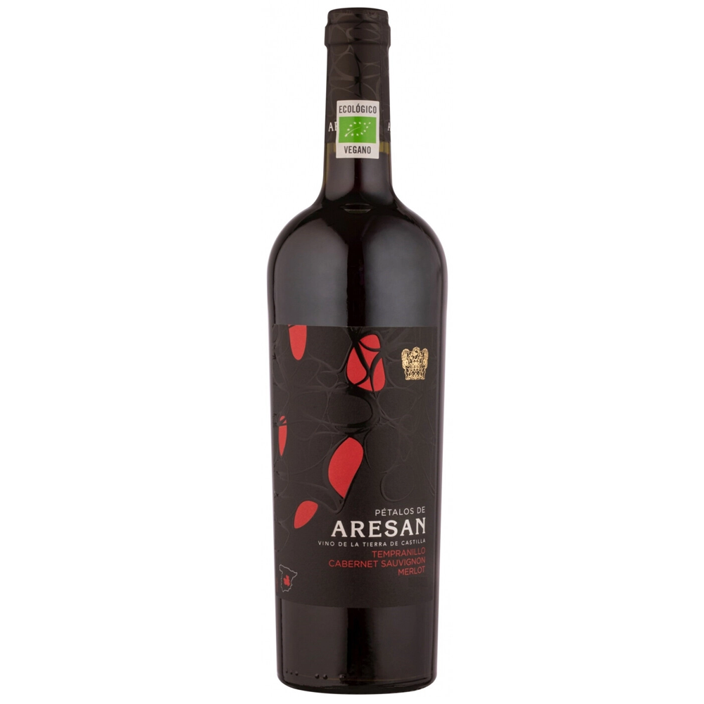 Aresan Tempranillo Cabernet Sauvignon Merlot 2019