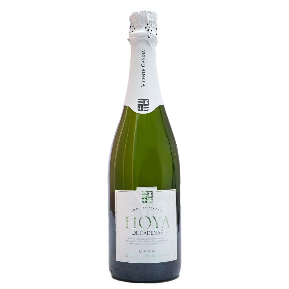 Hoya De Cadenas Cava Brut Organic