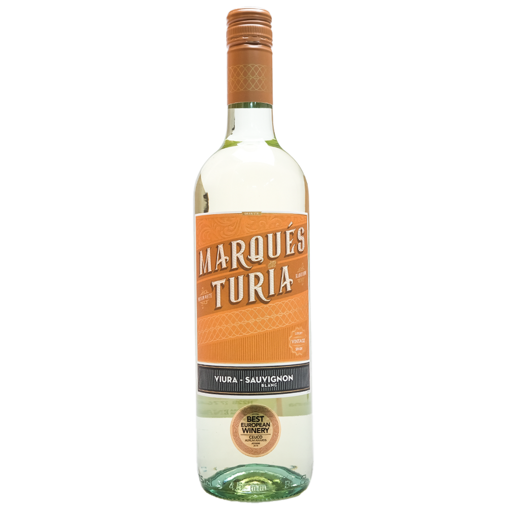 Marques Del Turia Viura Sauvignon Blanc Medium sweet 2021