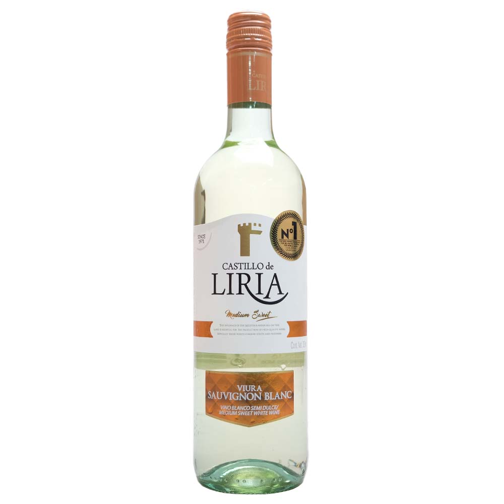 Castillo De Liria Viura Sauvignon Blanc Medium sweet 2021