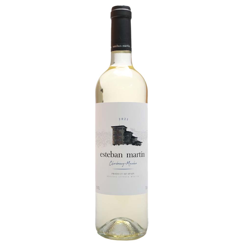 Esteban Martin Chardonnay/Macabeo