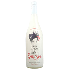 “KEEP CALM & DRINK SANDRIA“ - Sparkling white sangria 6.5%