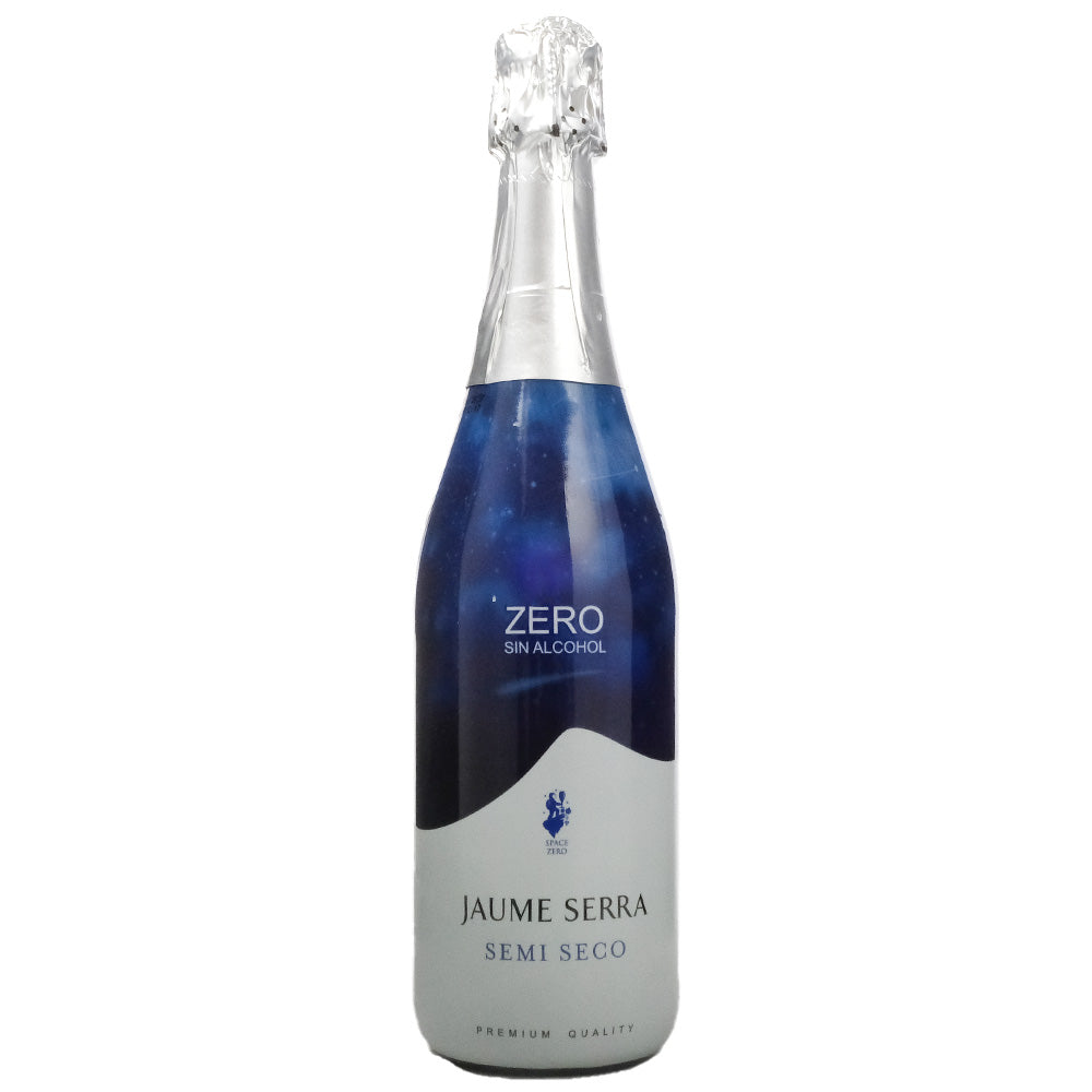 Jaume Serra Semi Seco Zero Sin Alcohol Sparkling Wine 0%