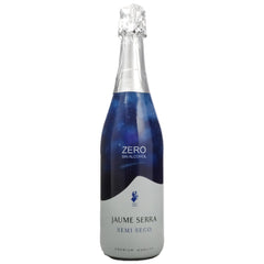 Jaume Serra Semi Seco Zero Sin Alcohol Sparkling Wine 0%