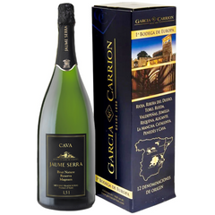 Jaume Serra Cava Brut Nature Reserva Magnum 1.5L GIFT BOX