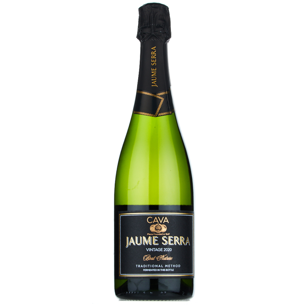 Jaume Serra Cava Brut Nature Vintage 2020