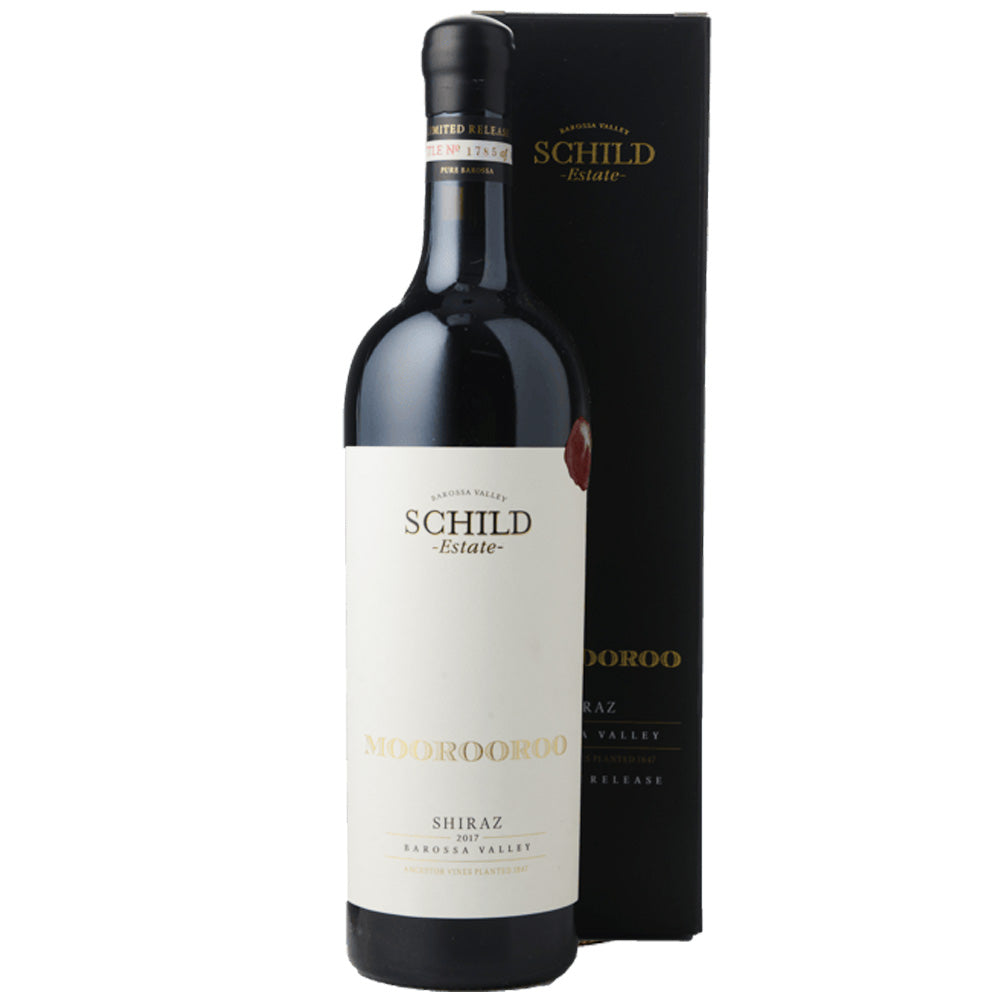 Schild Estate Barossa Valley Moorooroo Shiraz Limited Release 2017