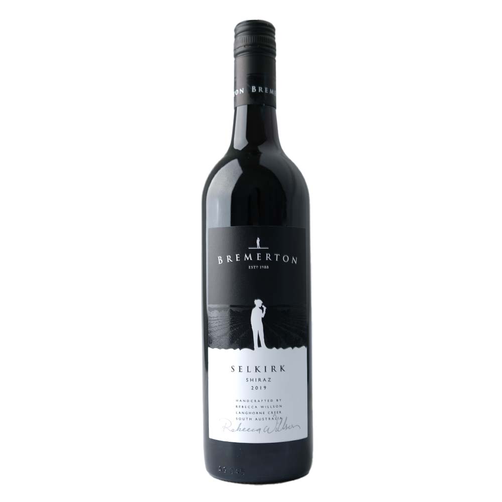 Bremerton Selkirk Langhorne Creek Shiraz 2019