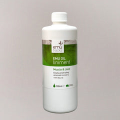 Emu Tracks Emu Oil Liniment 500ml