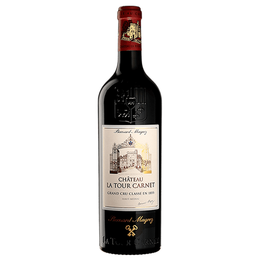 Chateau La Tour Carnet Aoc Haut Medoc 2016
