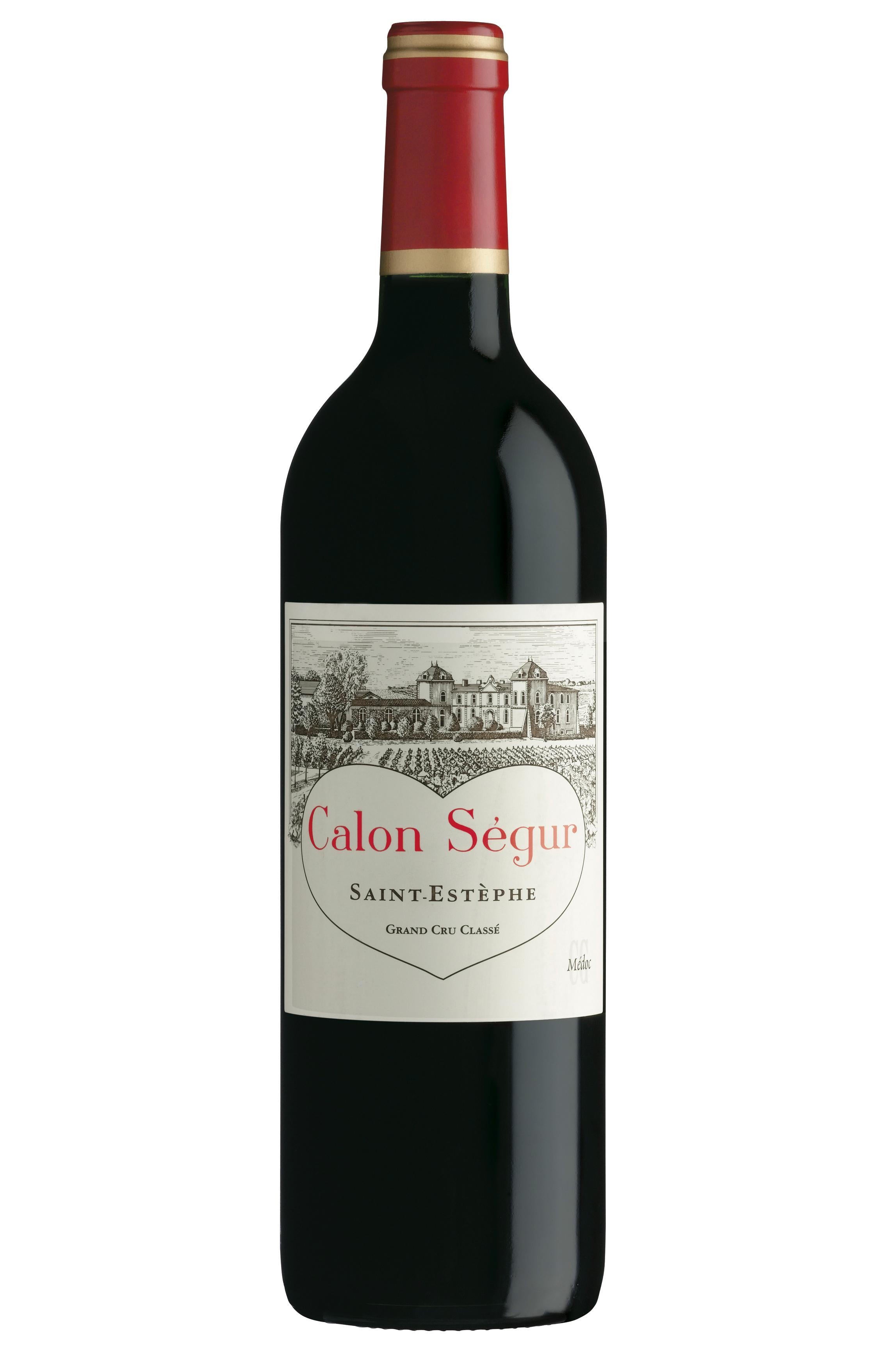 Chateau Calon Segur AOC Saint Estephe 2017